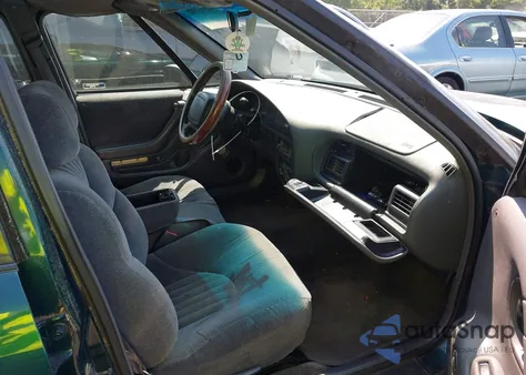 1998 Pontiac Bonneville Se from USA, damaged, VIN 1G2HX52K2W4208736